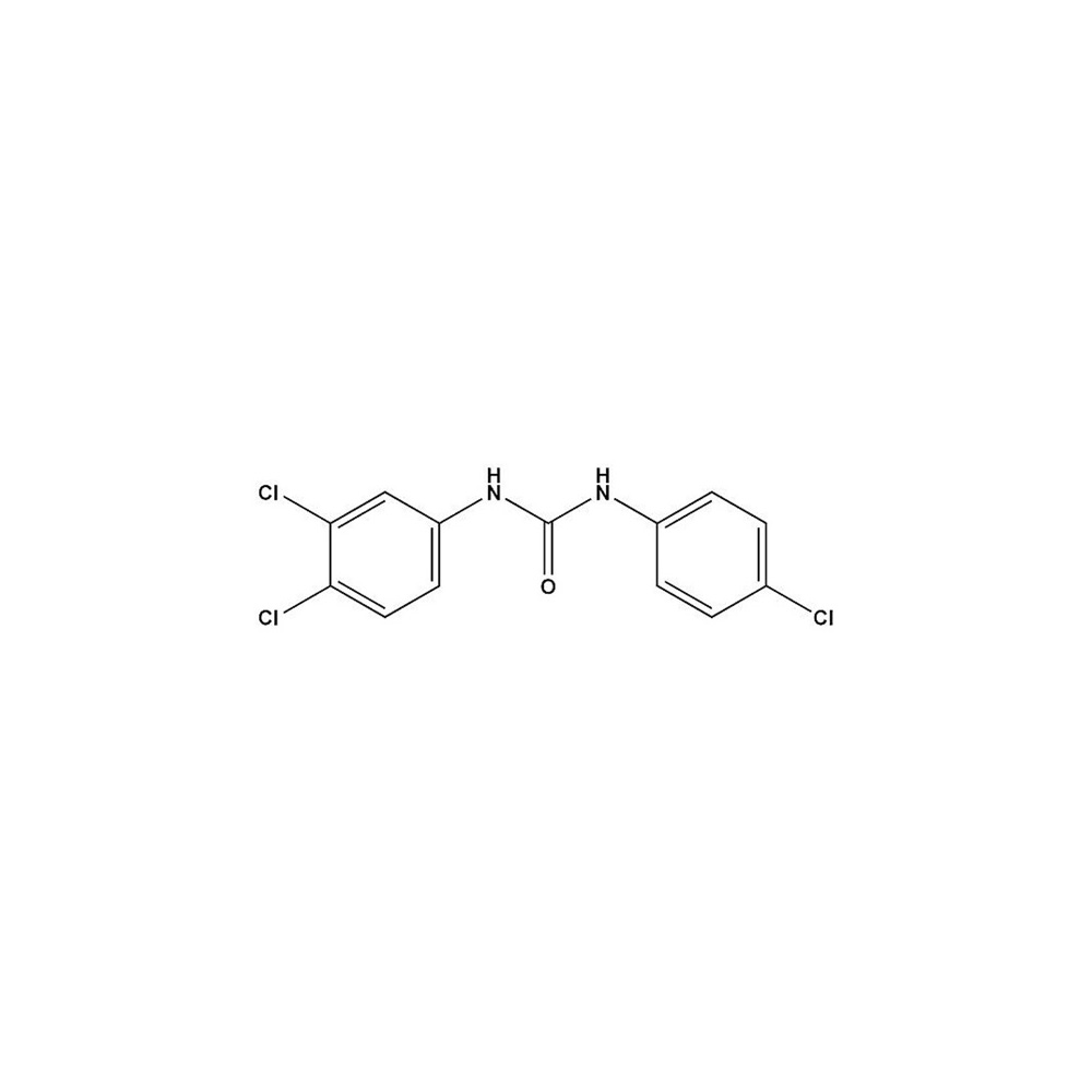 高纯度杀菌剂 TCC 98% 三氯卡班