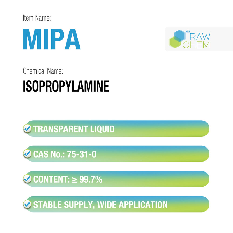 MIPA 99.7% 单异丙胺