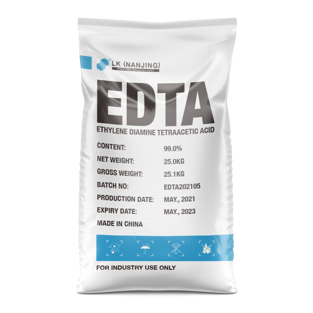 高纯度 99% 乙二胺四乙酸 EDTA