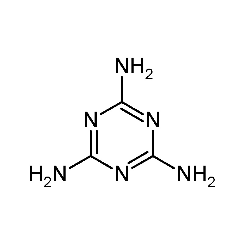 高纯度 99.8% C3H6N6 三聚氰胺