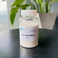 悲伤的99.2％苏打灰密集