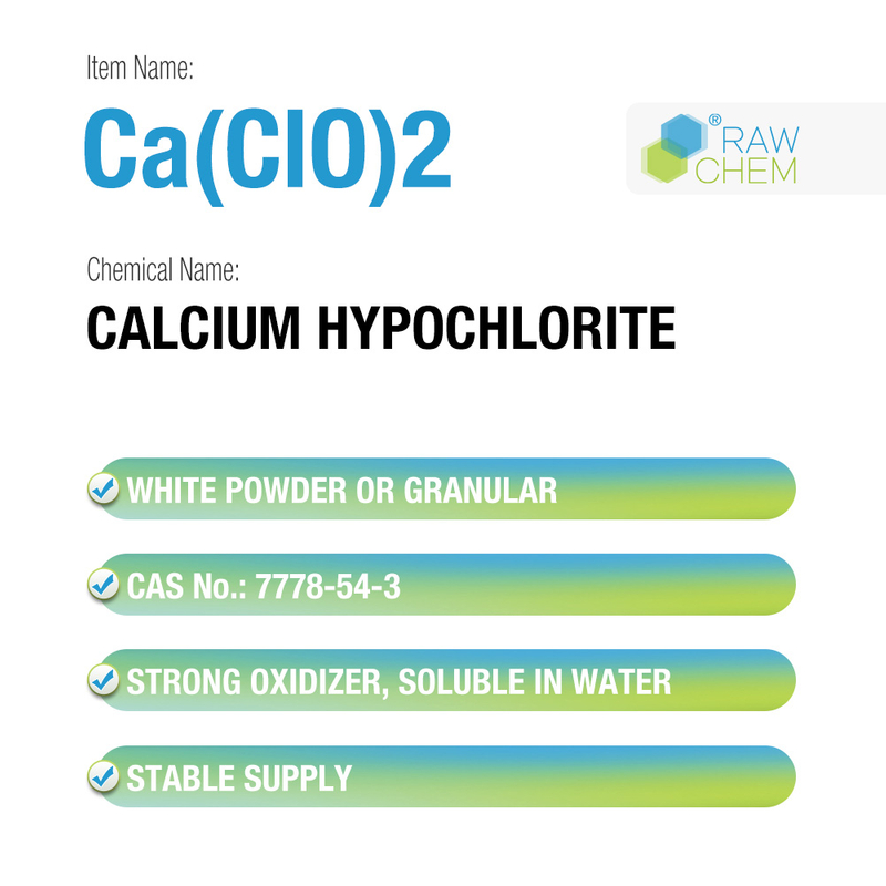 Ca(ClO)2 70% 次氯酸钙