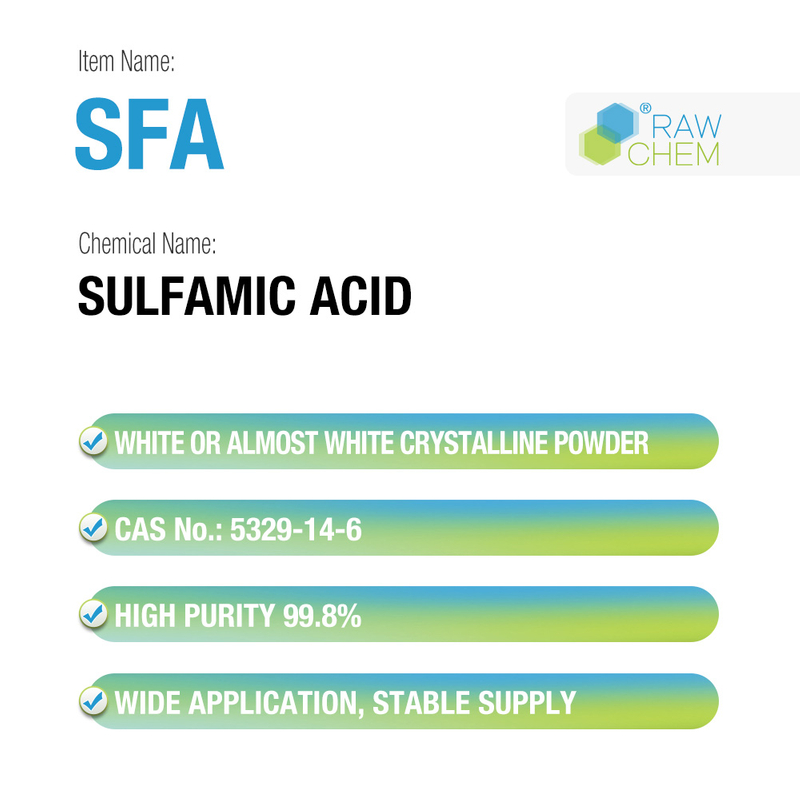 SFA 99.8% 氨基磺酸