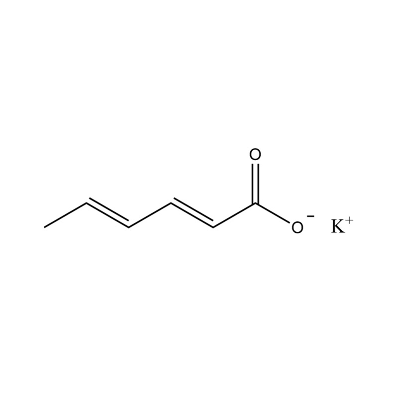 食品级C6H7KO2系列山梨酸钾