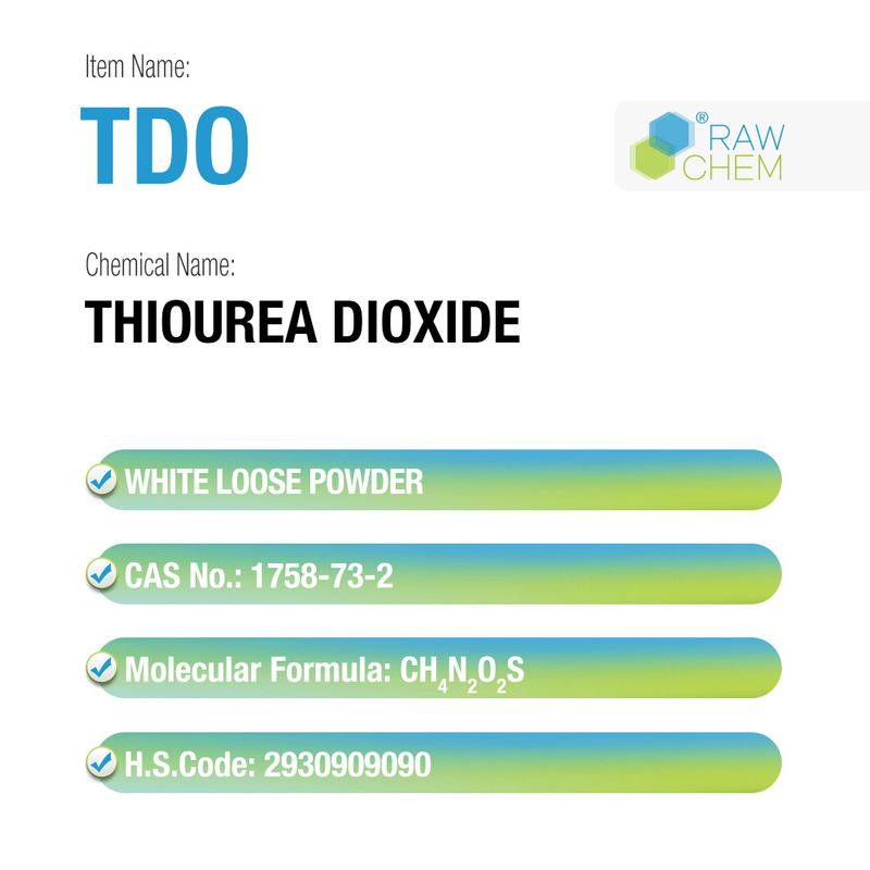 高纯度 TDO 99% 二氧化硫脲